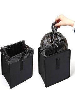 Sogex Car Trash Can Waterproof Car Dustbin Portable Foldable Storage Bag  - Image 5