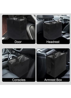 Sogex Car Trash Can Waterproof Car Dustbin Portable Foldable Storage Bag  - Image 2