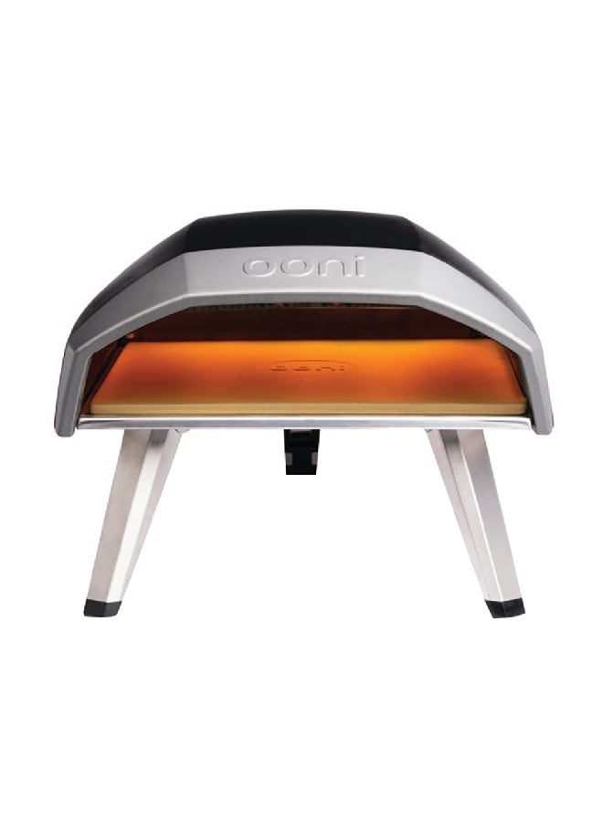 ooni Koda 12 Gas Powered Pizza Oven Black and Silver 72 x 28 x 46 cm UU-P07000 - Image 1