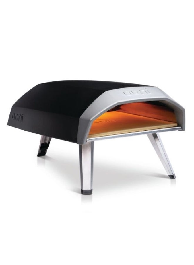 ooni Koda 12 Gas Powered Pizza Oven Black and Silver 72 x 28 x 46 cm UU-P07000 - Image 4