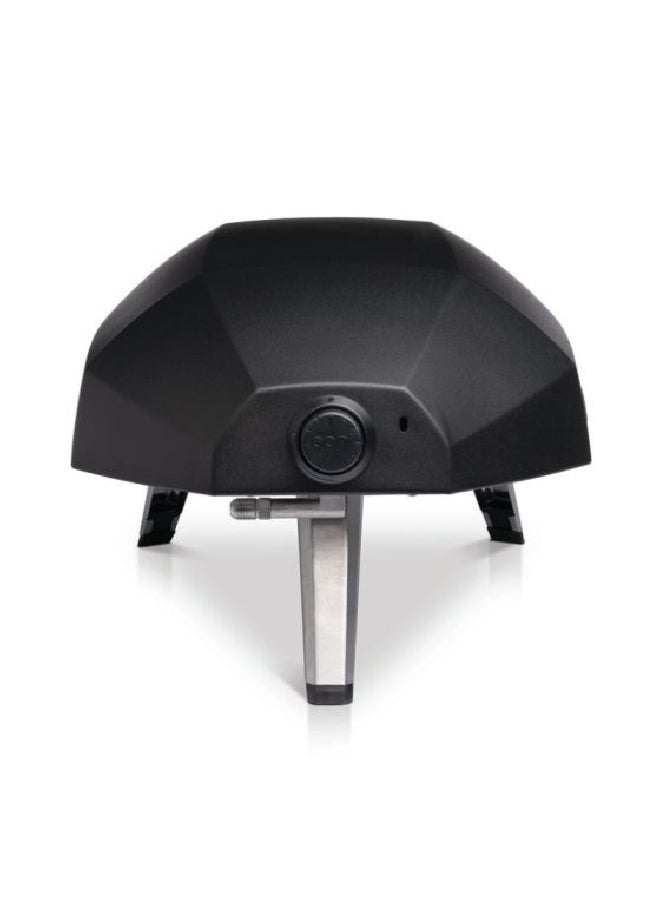 ooni Koda 12 Gas Powered Pizza Oven Black and Silver 72 x 28 x 46 cm UU-P07000 - Image 5