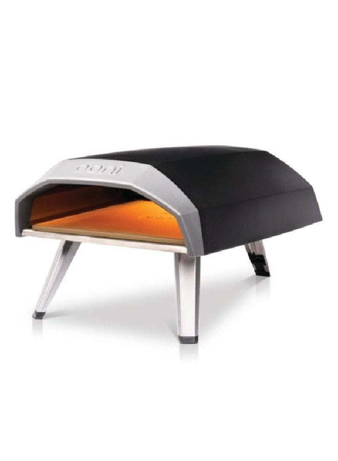 ooni Koda 12 Gas Powered Pizza Oven Black and Silver 72 x 28 x 46 cm UU-P07000 - Image 2