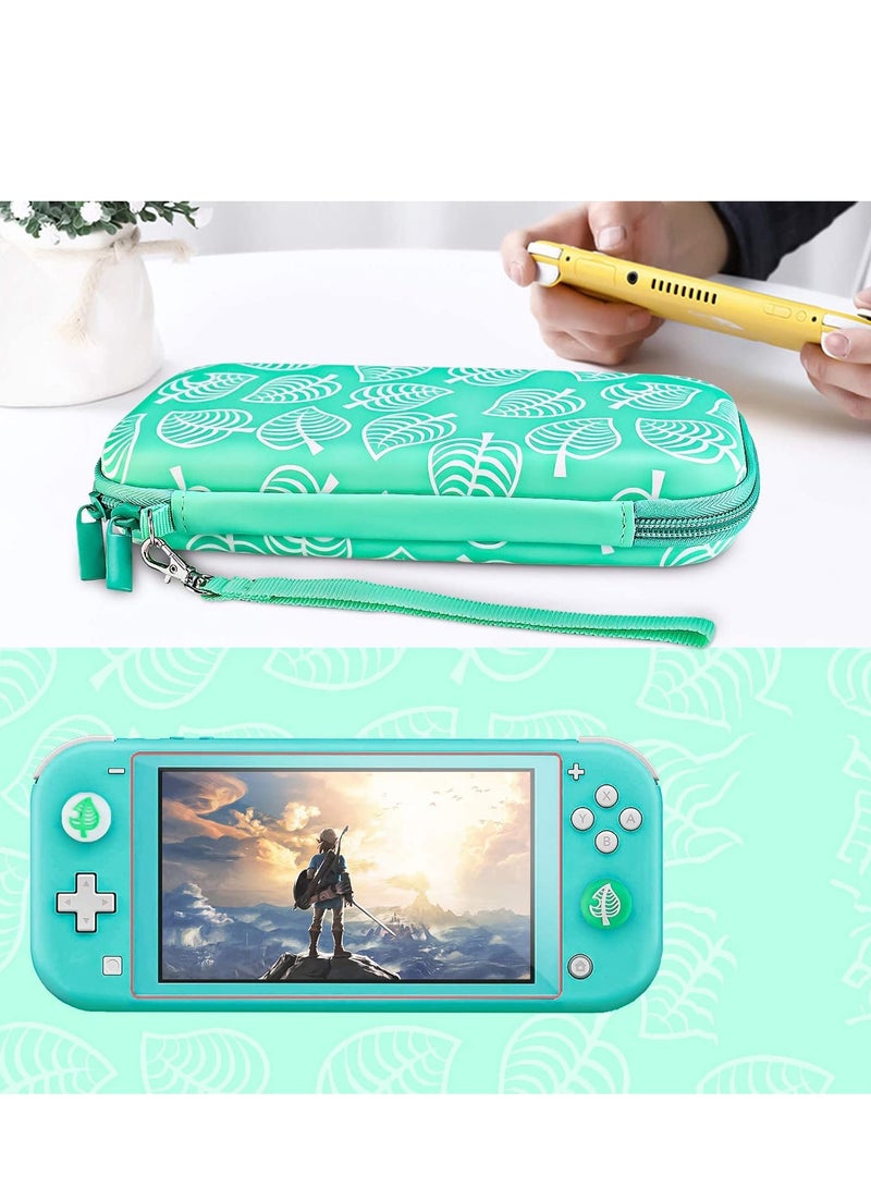 KASTWAVE Carrying Case for Switch Lite Waterproof Storage Protective Cover Case Pouch Bag for Switch Lite Console Accessories with 10 Game Cartridges - Image 5
