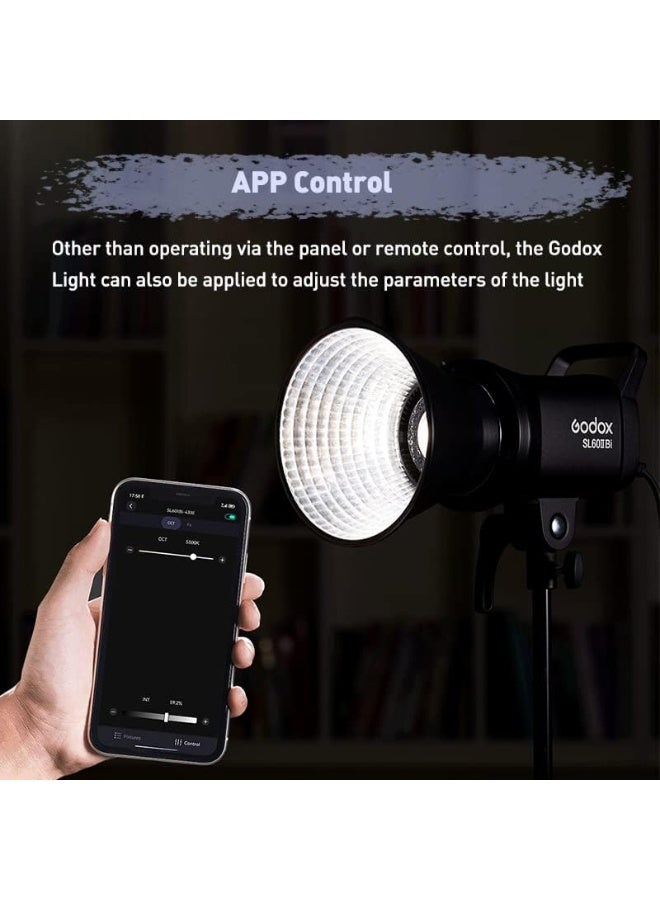 Godox Renewed - Godox SL-60W LED Video Light - Image 4