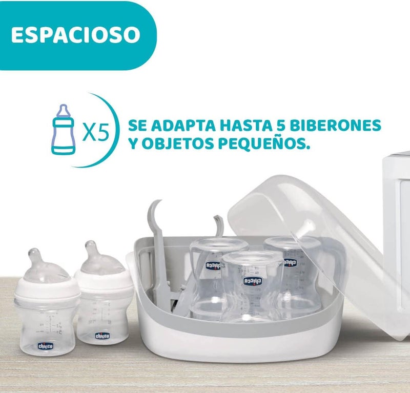 Chicco Microwave Sterilizer 0M+, White - Image 5