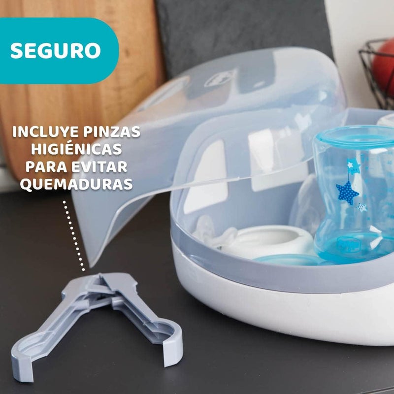 Chicco Microwave Sterilizer 0M+, White - Image 4