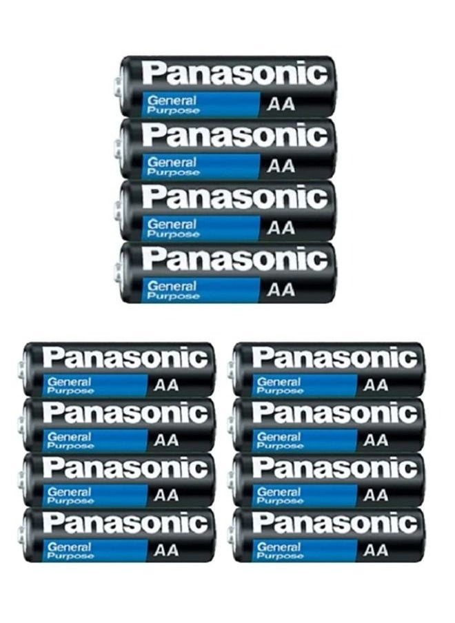 Panasonic General Purpose AA 12 Batteries 