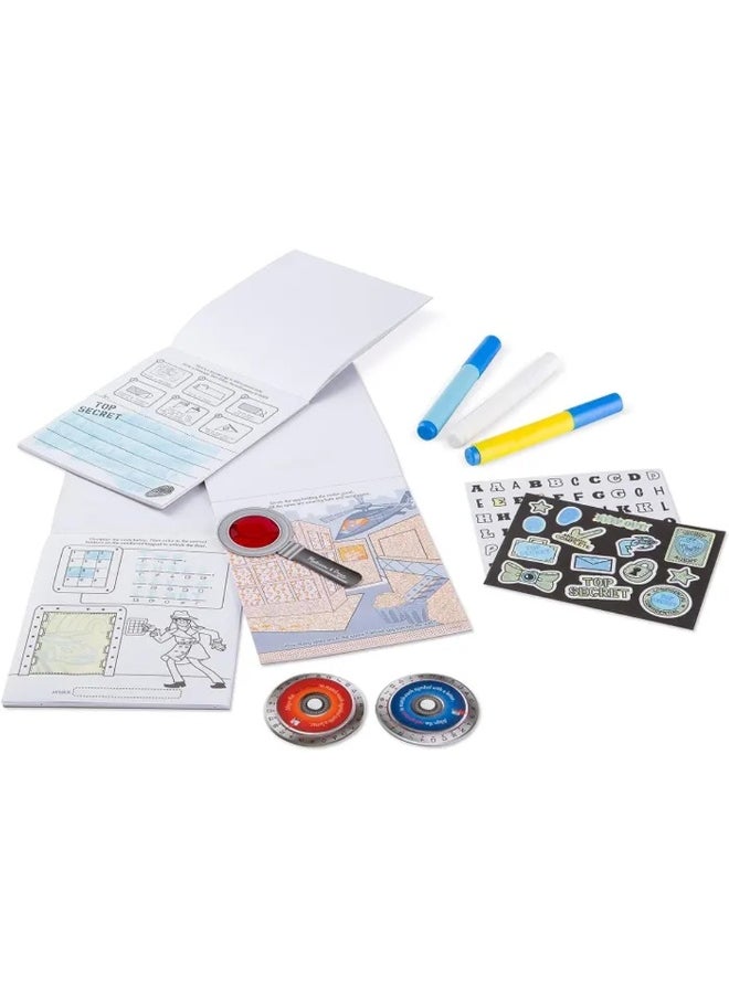 Melissa & Doug Melissa & Doug On The Go Secret Decoder Deluxe Activity Set  - Image 2