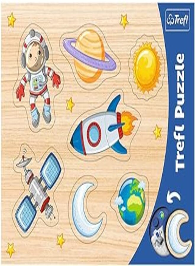 Trefl Frame shaped puzzles-space 