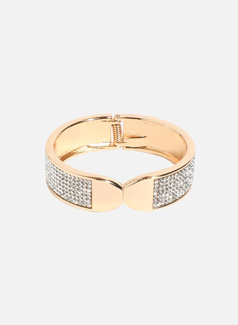 SOHI Oval Tip Artificial Bracelet Jewellery