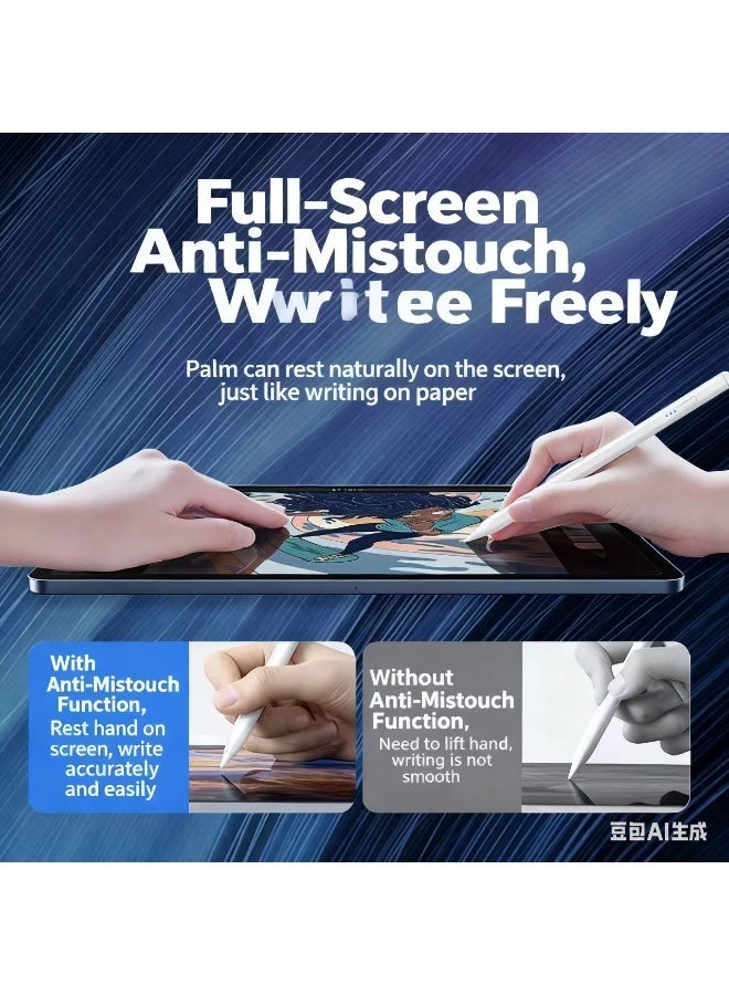 Stylus stylus stylus capacitance pen 2025 new suitable for Huawei, Apple and other iPad universal white. - Image 2