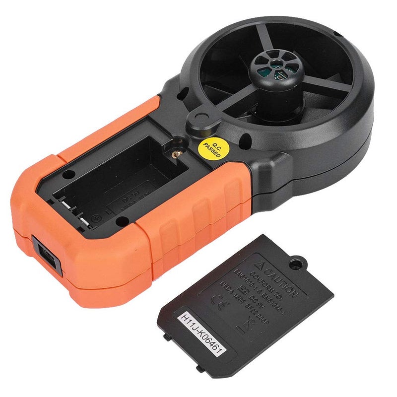 Digital Wind Speed Meter PM6252B Handheld Anemometer for HVAC Industrial Use - Image 3