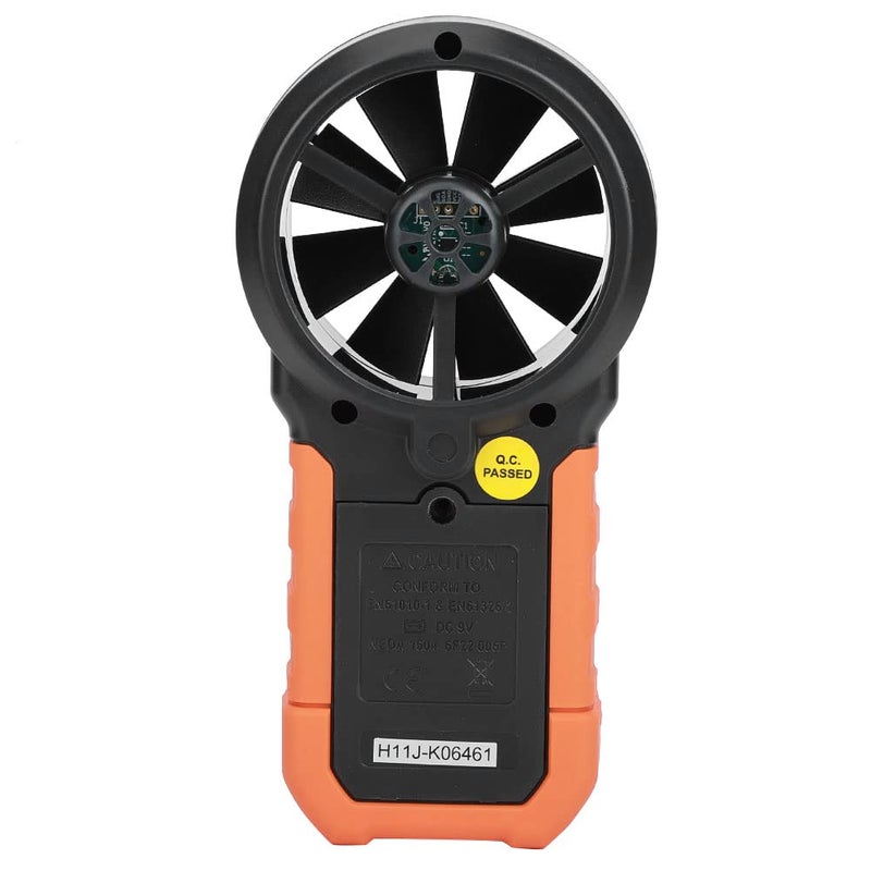 Digital Wind Speed Meter PM6252B Handheld Anemometer for HVAC Industrial Use - Image 4
