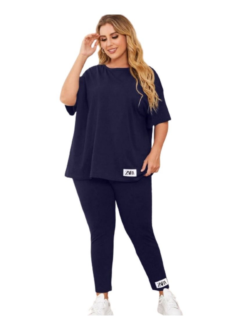 Generic - women's summer cotton pajama - Image 1