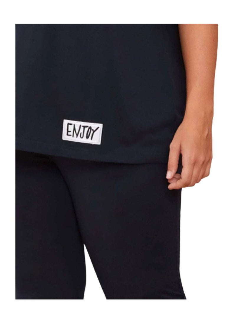 Generic - women's summer cotton pajama - Image 1