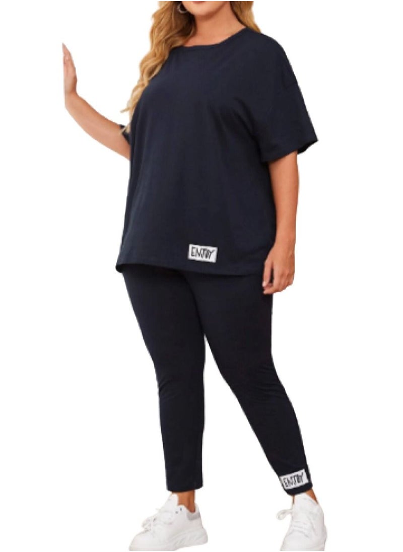 Generic - women's summer cotton pajama - Image 1