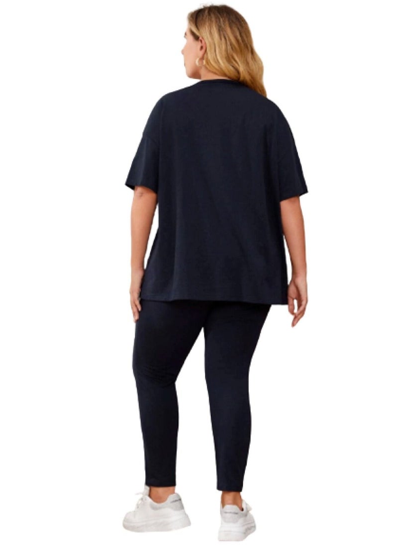Generic - women's summer cotton pajama - Image 1