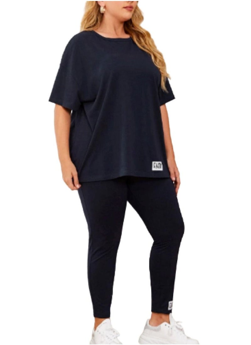 Generic - women's summer cotton pajama - Image 1