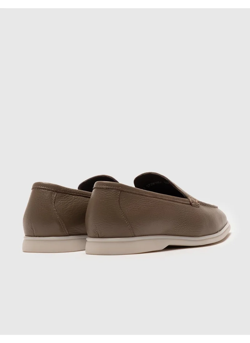Cabani Leather Mink Men's Casual Shoes