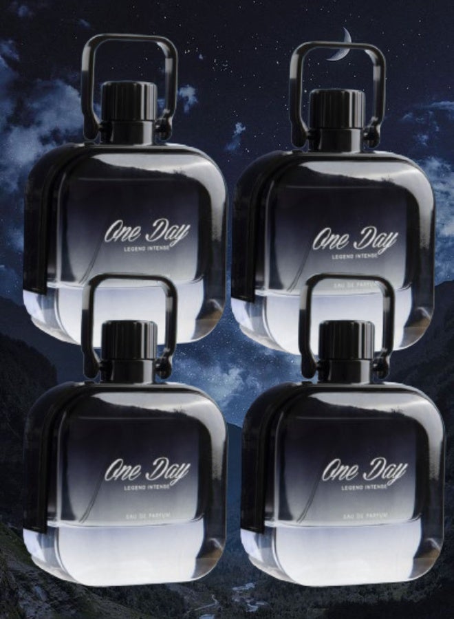 Reyane Tradition 4 Pieces One Day Legend Intense Perfume 100ML - Image 1