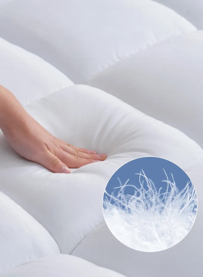 BACK COMFORT ComfortTop | Microfiber Mattress Topper 8 cm, Rubber Corners - 180×200 cm - Image 2