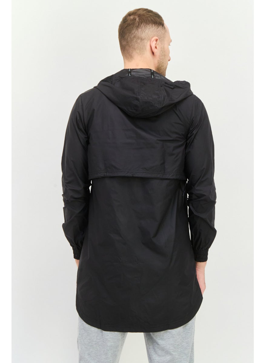 PUMA Men Sportswear Fit Hooded Training Jackets, Black  - Image 3