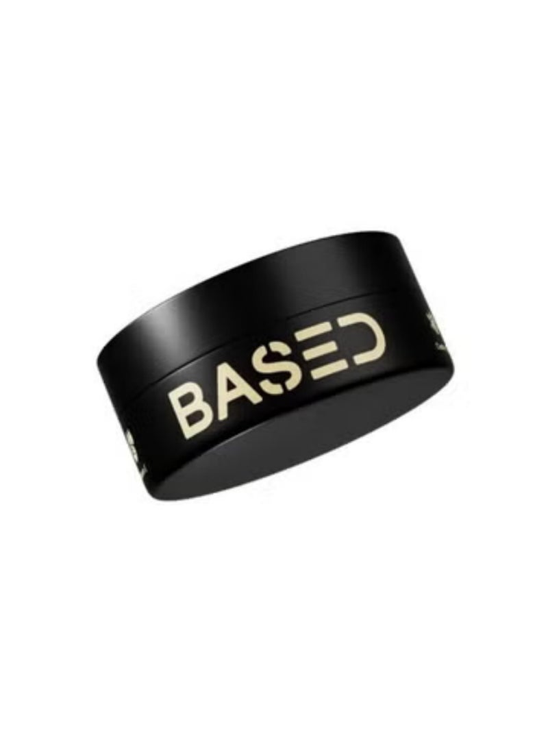 Based Bodyworks Men's Premium Pomade – Medium Hold & Natural Shine – Fragrance-Enriched Hydrating Formula for All Hair Types - Image 5