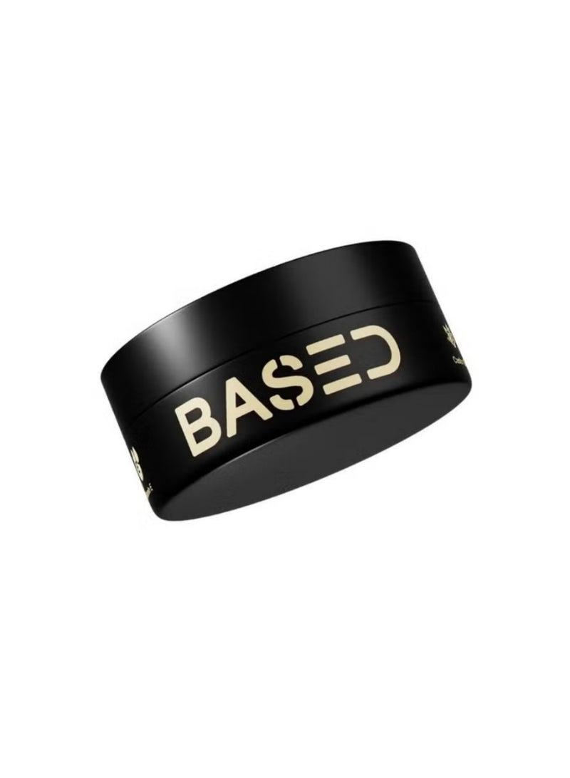 Based Bodyworks Men's Premium Pomade – Medium Hold & Natural Shine – Fragrance-Enriched Hydrating Formula for All Hair Types - Image 1