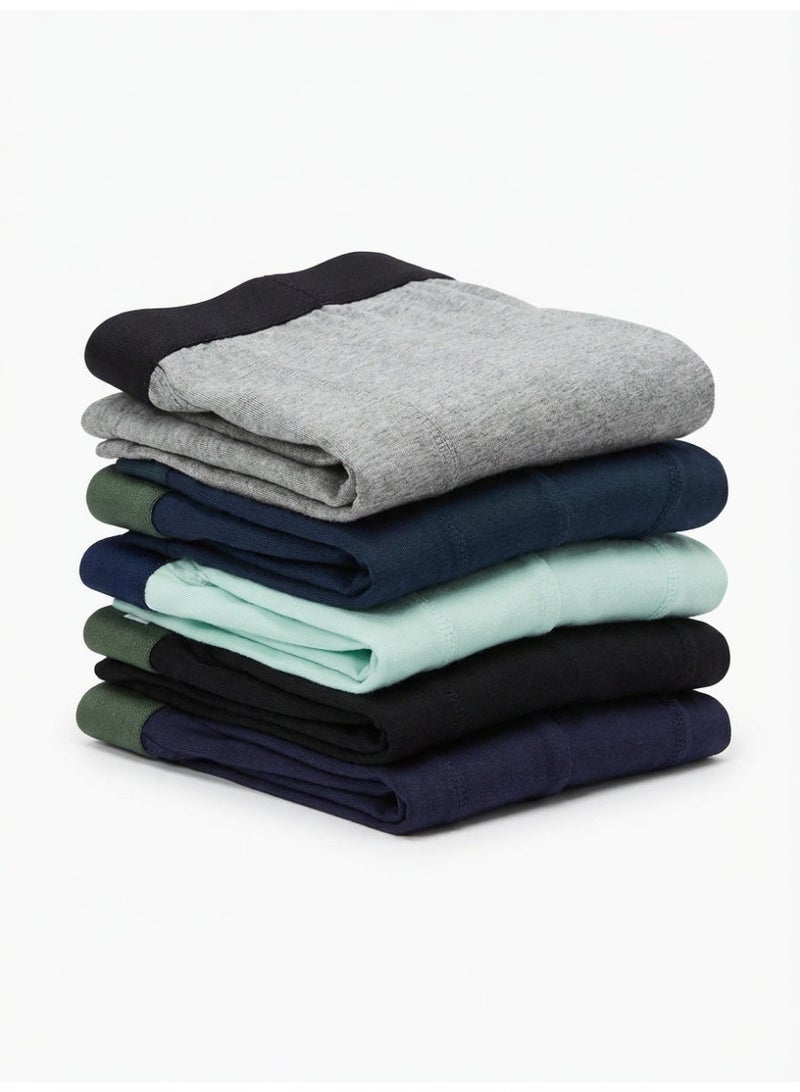 Levi's Boxer Briefs 5 Pack 100% Premium Cotton Mens - Image 3