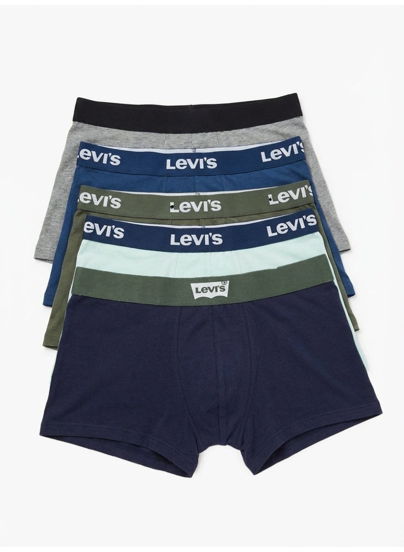 Levi's Boxer Briefs 5 Pack 100% Premium Cotton Mens - Image 2