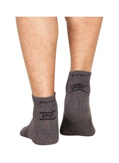 JOCKEY Jockey 7036 Men Compact Cotton Terry Ankle Length Socks With Stay Fresh Treatment  - Image 3