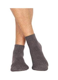 JOCKEY Jockey 7036 Men Compact Cotton Terry Ankle Length Socks With Stay Fresh Treatment  - Image 2