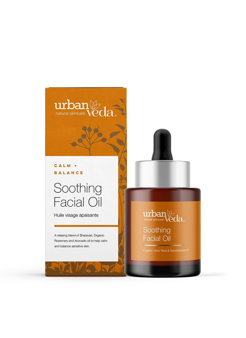 urban Veda Urban Veda Soothing Facial Oil 