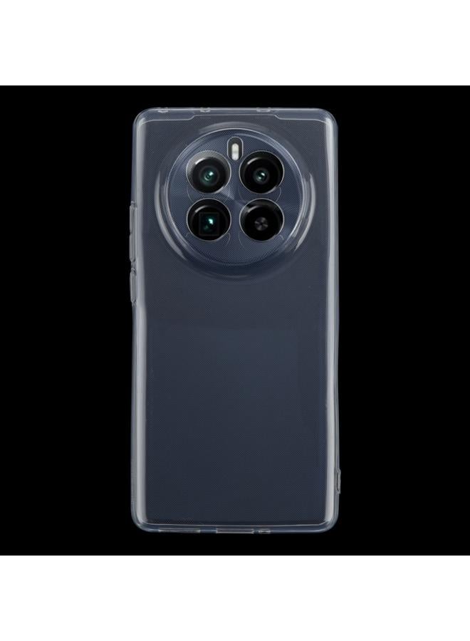 اس-توب جراب هاتف Realme GT5 Pro شفاف فائق النحافة مصنوع من مادة TPU - Image 2