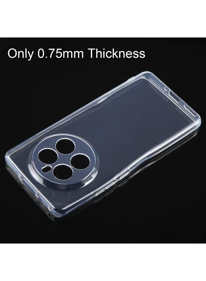 اس-توب جراب هاتف Realme GT5 Pro شفاف فائق النحافة مصنوع من مادة TPU - Image 5