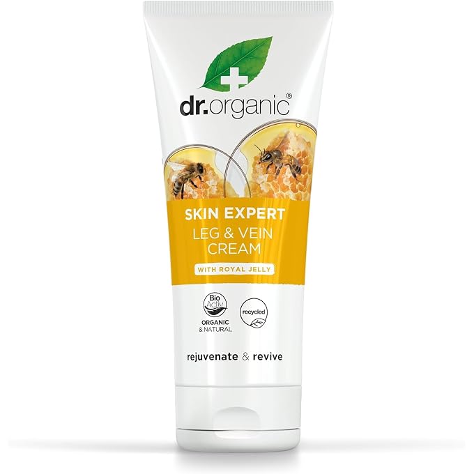 dr.organic Dr Organic Royal Jelly Leg & Vein Cream 200ml by - Image 1
