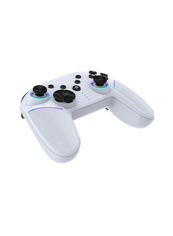 بلوتوث وحدة تحكم التبديل وحدة تحكم لاسلكي نينتندو التبديل ( أبيض ) - Image 3