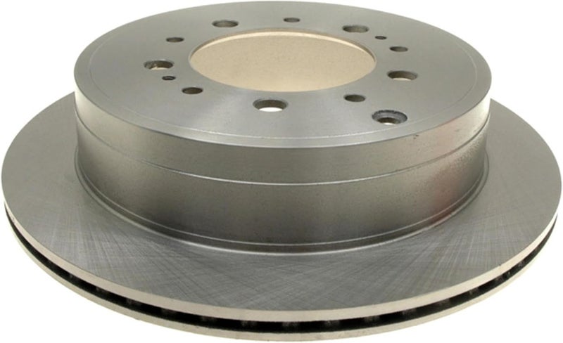 ACDelco Silver 18A2572A Rear Disc Brake Rotor - Image 1