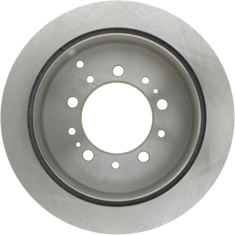 ACDelco Silver 18A2572A Rear Disc Brake Rotor - Image 3