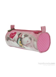 Santoro Gorjuss Large Cylinder Pencil Case-The Dre 326gj05  - Image 1