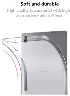 Galaxy Tab S8 Plus Case Cover Compatible With Samsung Galaxy Tab S8 Plus Case Cover 12.4 Inch Clear Tpu Soft Anti–Fall Anti -Collision Transparent - pzsku/Z97FE137456DC408E42ACZ/45/_/1740496690/2c60f82b-b522-43a0-8d5c-dcb605a12924