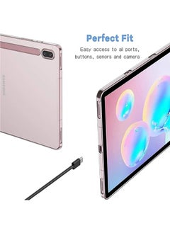 Galaxy Tab S8 Plus Case Cover Compatible With Samsung Galaxy Tab S8 Plus Case Cover 12.4 Inch Clear Tpu Soft Anti–Fall Anti -Collision Transparent - pzsku/Z97FE137456DC408E42ACZ/45/_/1740496715/a2f4d7a4-d203-4a53-9097-ed7f5bae9d21