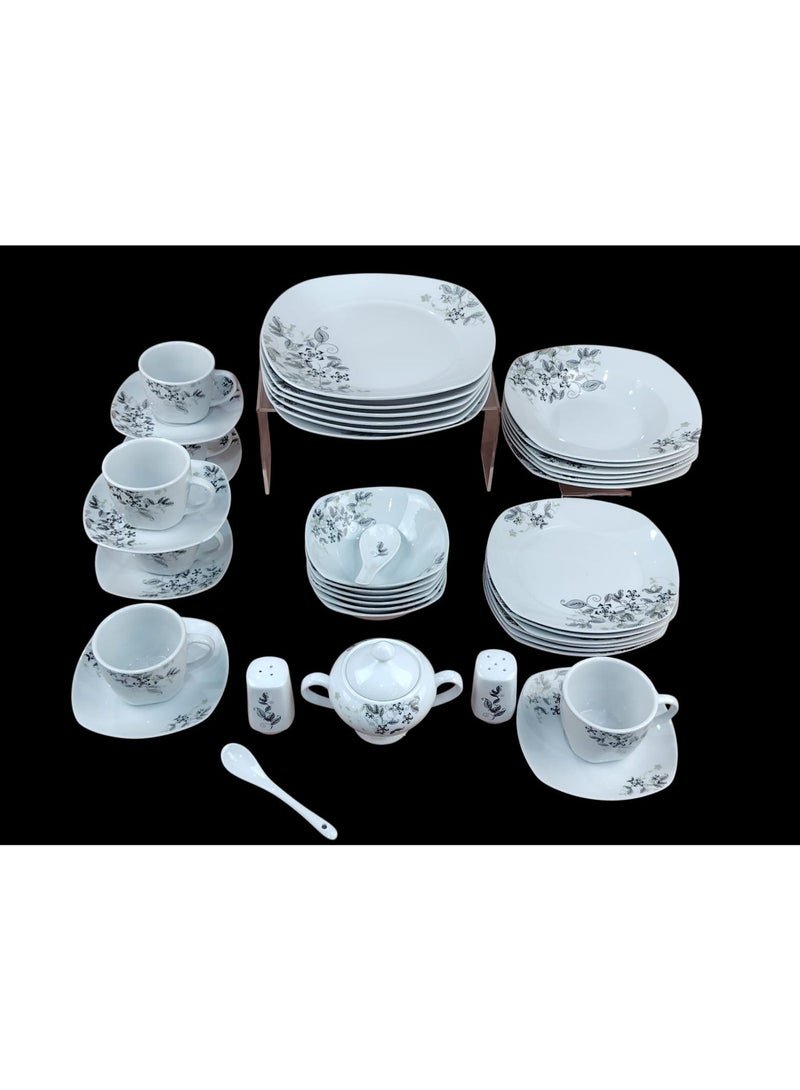 Dania ✨ Luxury Dinner Set for 6 People – 47 Pieces of Refined Elegance ✨ - Image 2