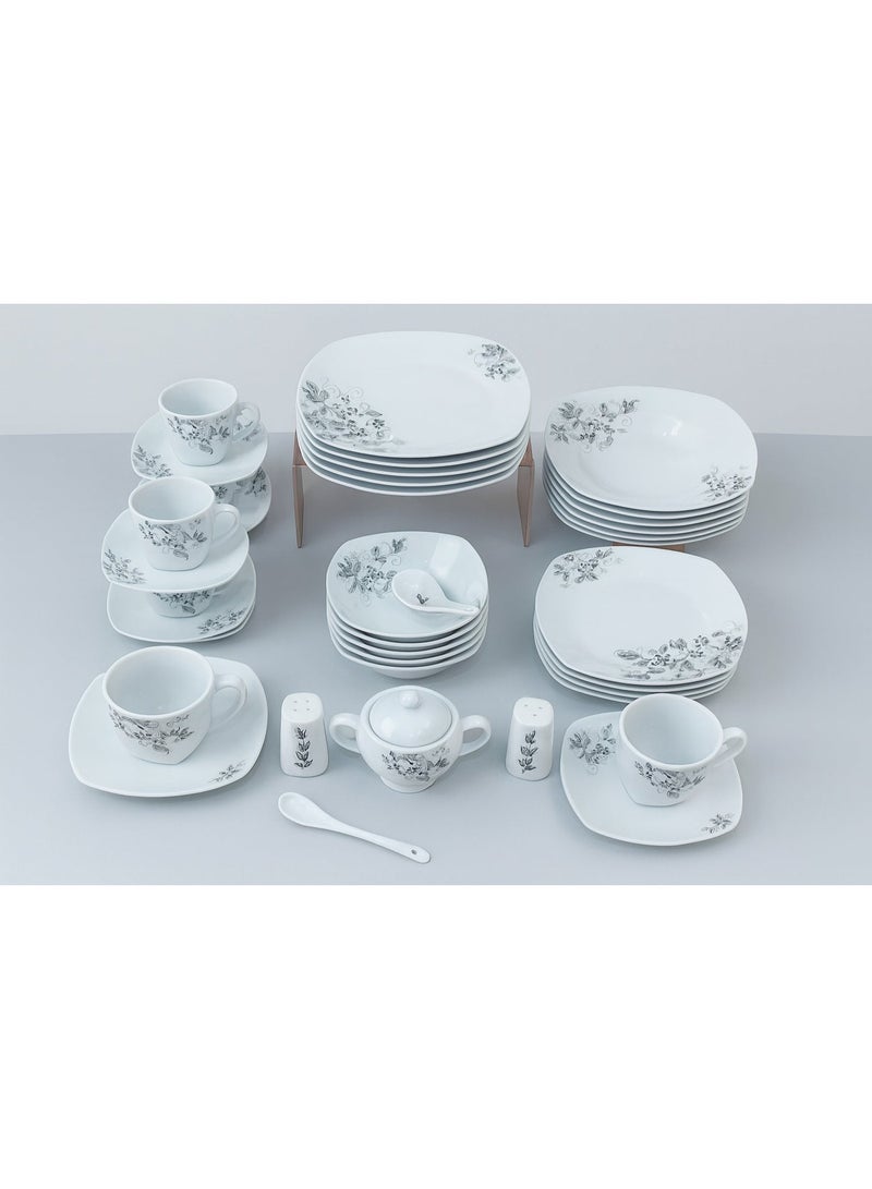 Dania ✨ Luxury Dinner Set for 6 People – 47 Pieces of Refined Elegance ✨ - Image 1