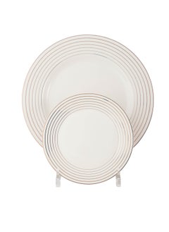 Dania A 26-piece porcelain dining set used for 6 people  - Image 4
