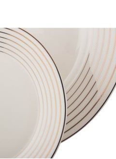 Dania A 26-piece porcelain dining set used for 6 people  - Image 5