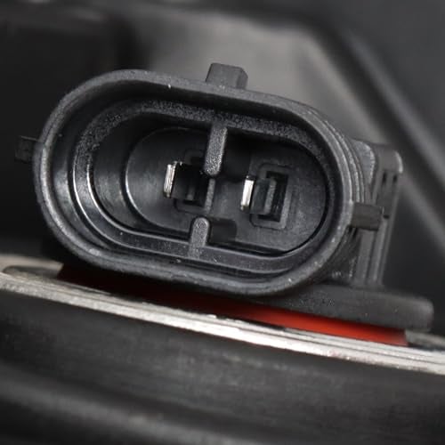 TRQ Driver Side Headlight Assembly Compatible with 2017-2022 Jeep Grand Cherokee 2022 Grand Cherokee WK CH2502309 - Image 4