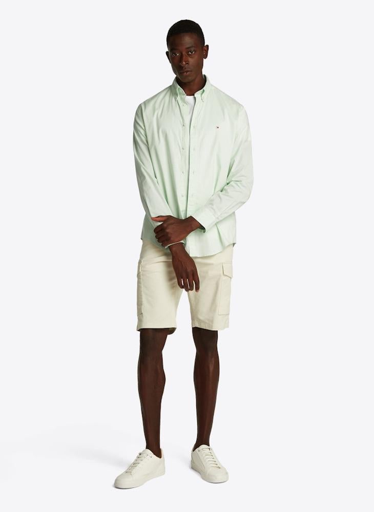 TOMMY HILFIGER Regular Fit Flex Cotton Poplin Shirt  - Image 4
