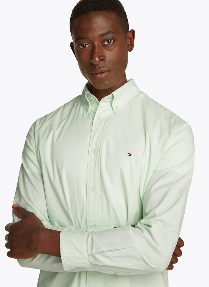 TOMMY HILFIGER Regular Fit Flex Cotton Poplin Shirt  - Image 3
