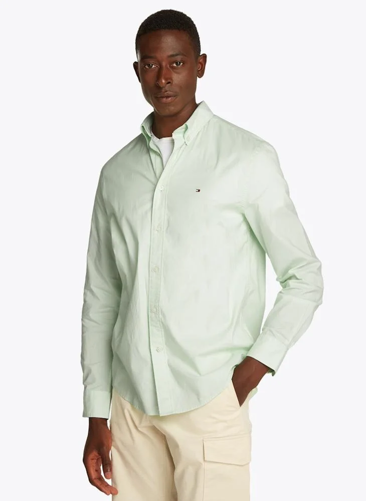 TOMMY HILFIGER Flex Poplin Regular Fit Shirt